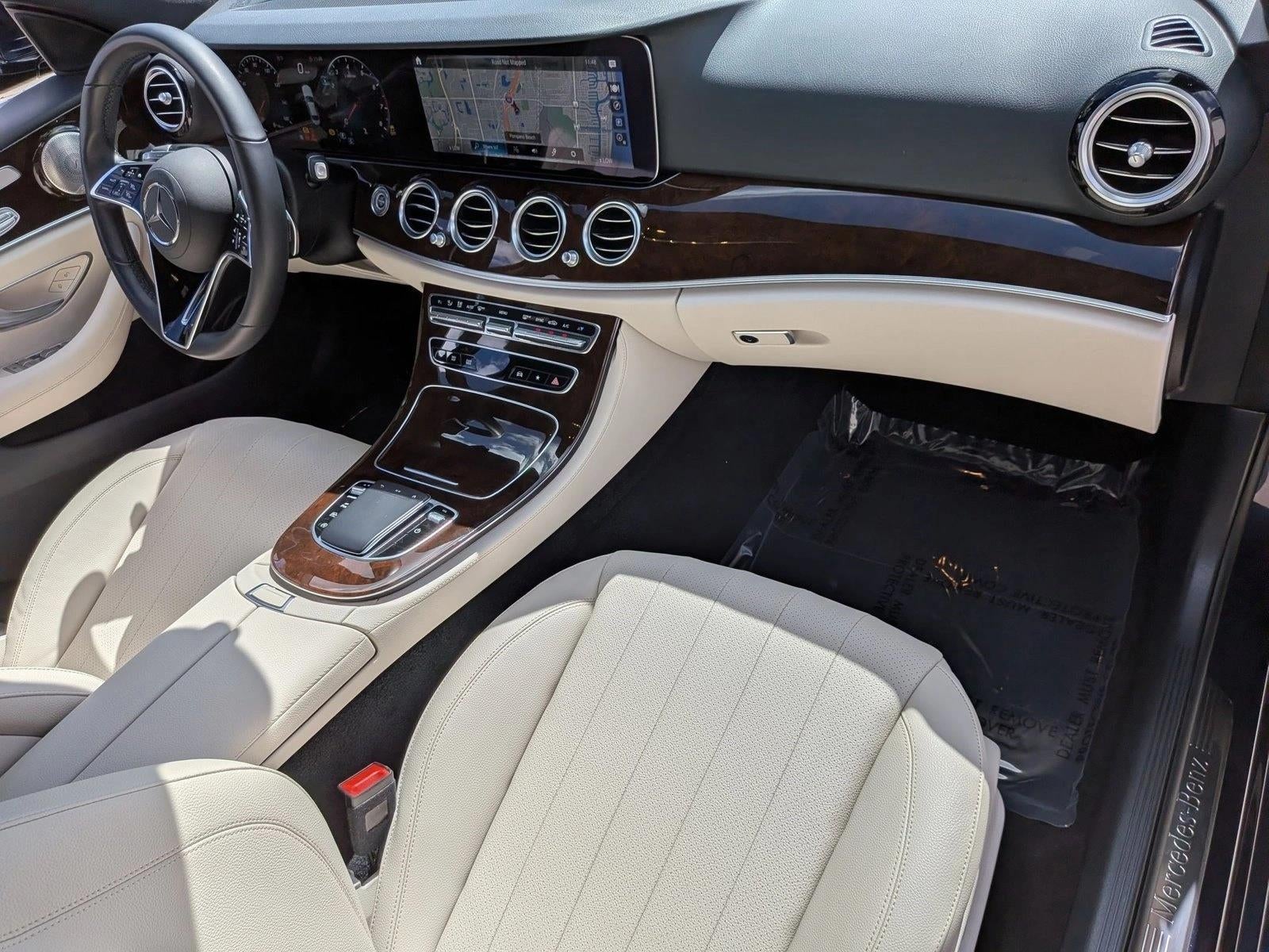 2022 Mercedes-Benz E-Class E 350 4MATIC® Sedan