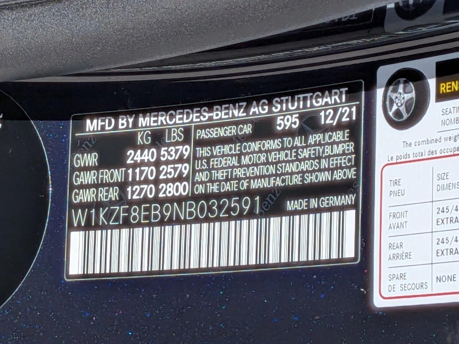 2022 Mercedes-Benz E-Class E 350 4MATIC® Sedan