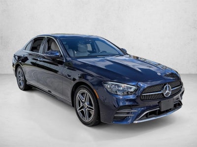 2022 Mercedes-Benz E-Class E 350 4MATIC® Sedan