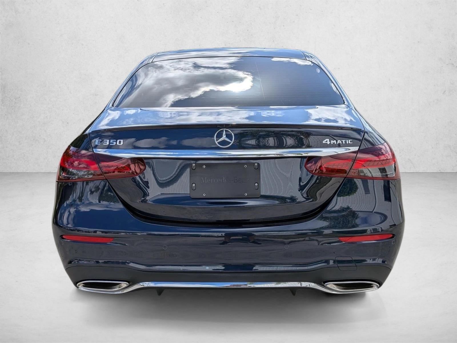 2022 Mercedes-Benz E-Class E 350 4MATIC® Sedan