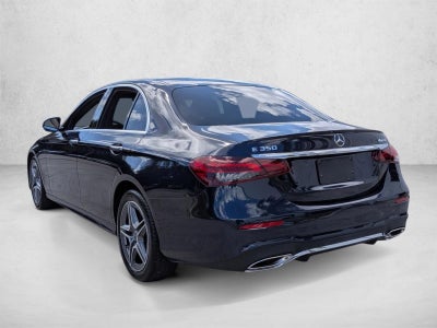2022 Mercedes-Benz E-Class E 350 4MATIC® Sedan