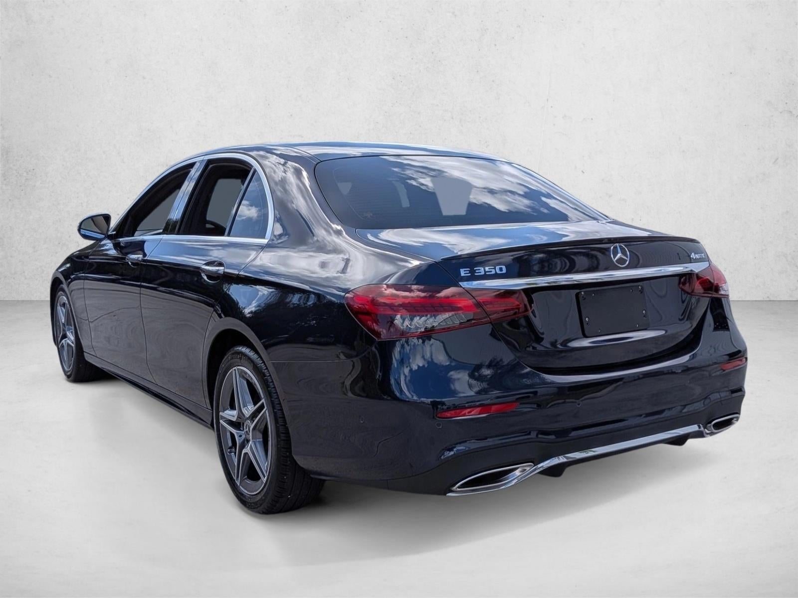 2022 Mercedes-Benz E-Class E 350 4MATIC® Sedan