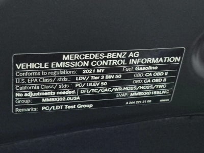2021 Mercedes-Benz GLC GLC 300 SUV