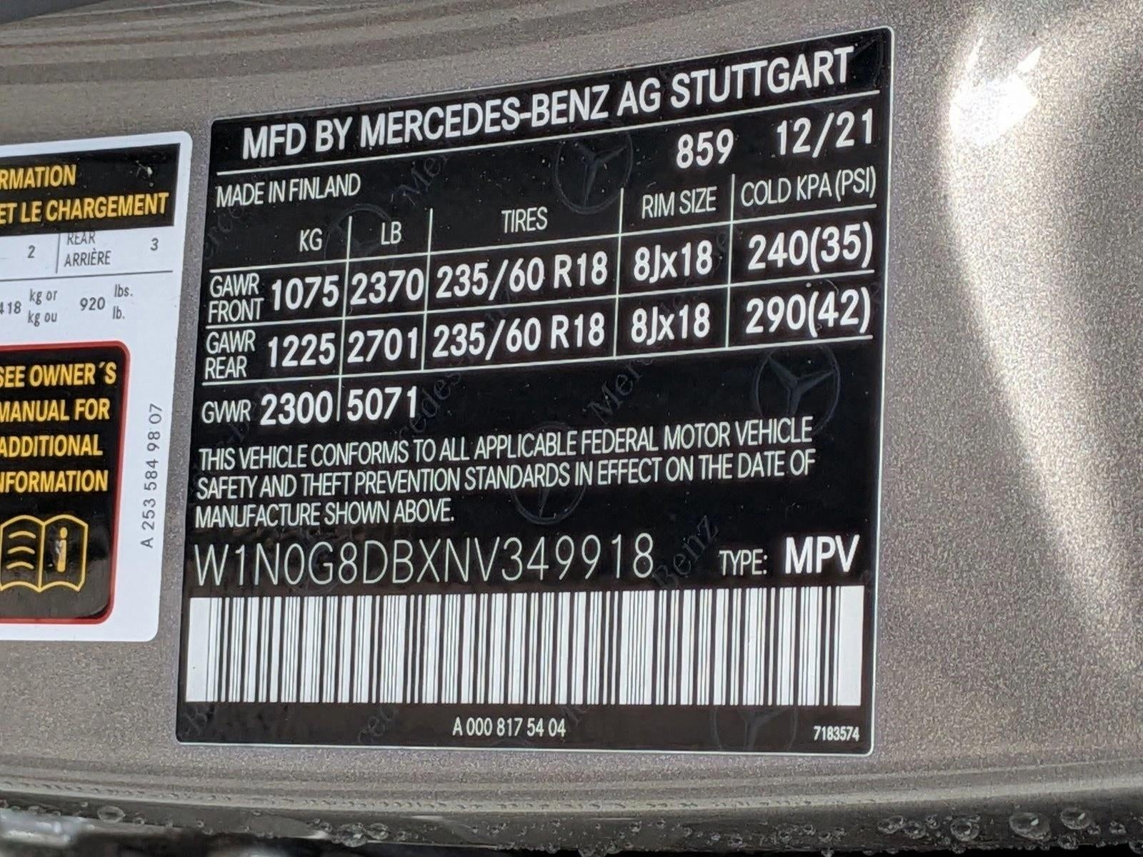 2022 Mercedes-Benz GLC GLC 300 SUV