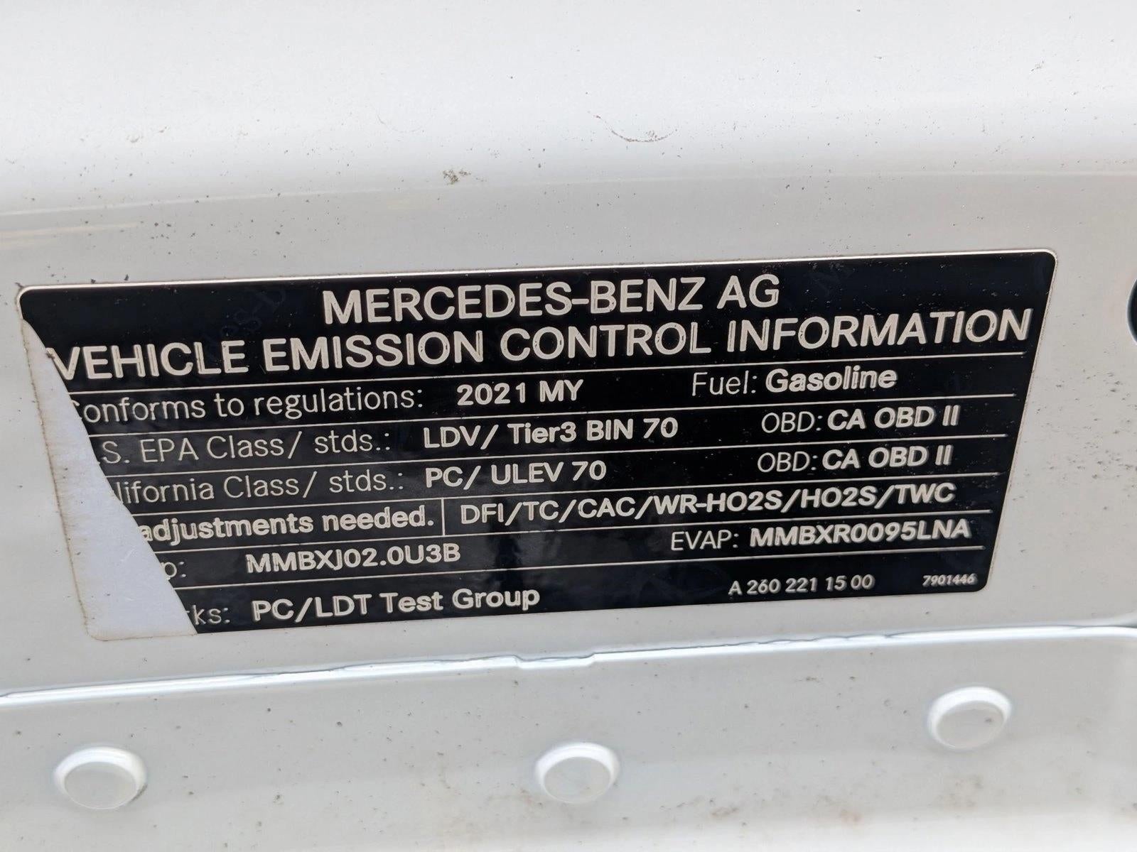 2021 Mercedes-Benz GLB GLB 250 SUV