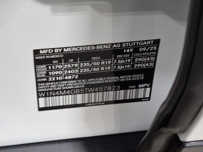 2026 Mercedes-Benz GLB GLB 250 SUV
