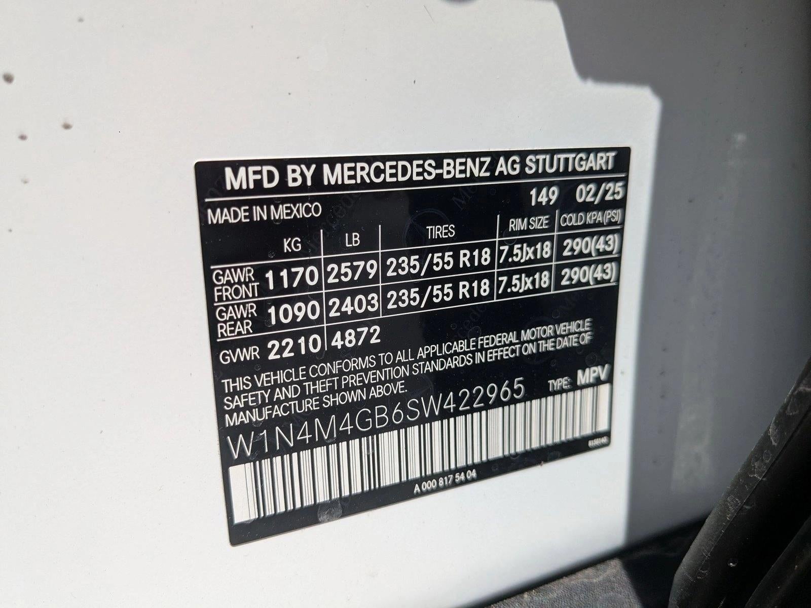 2025 Mercedes-Benz GLB GLB 250 SUV