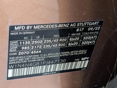 2023 Mercedes-Benz GLA GLA 250 SUV