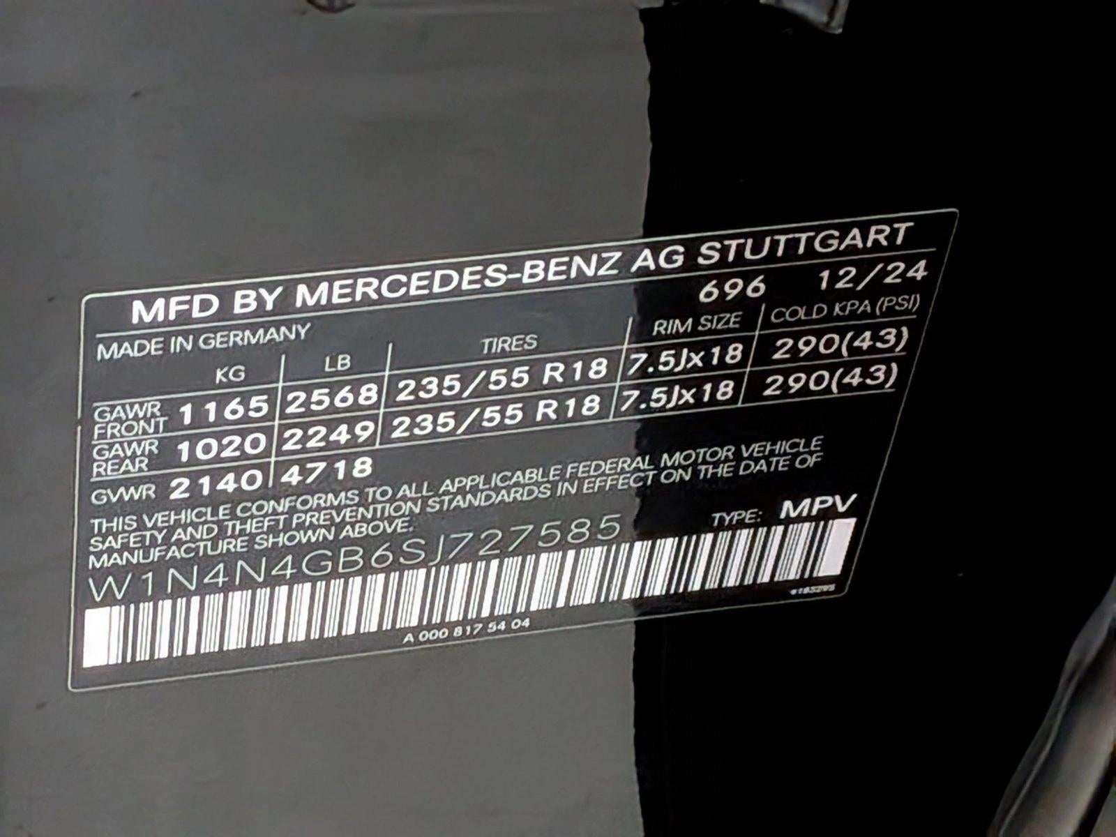 2025 Mercedes-Benz GLA GLA 250 SUV