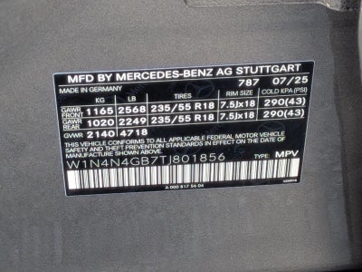 2026 Mercedes-Benz GLA GLA 250 SUV