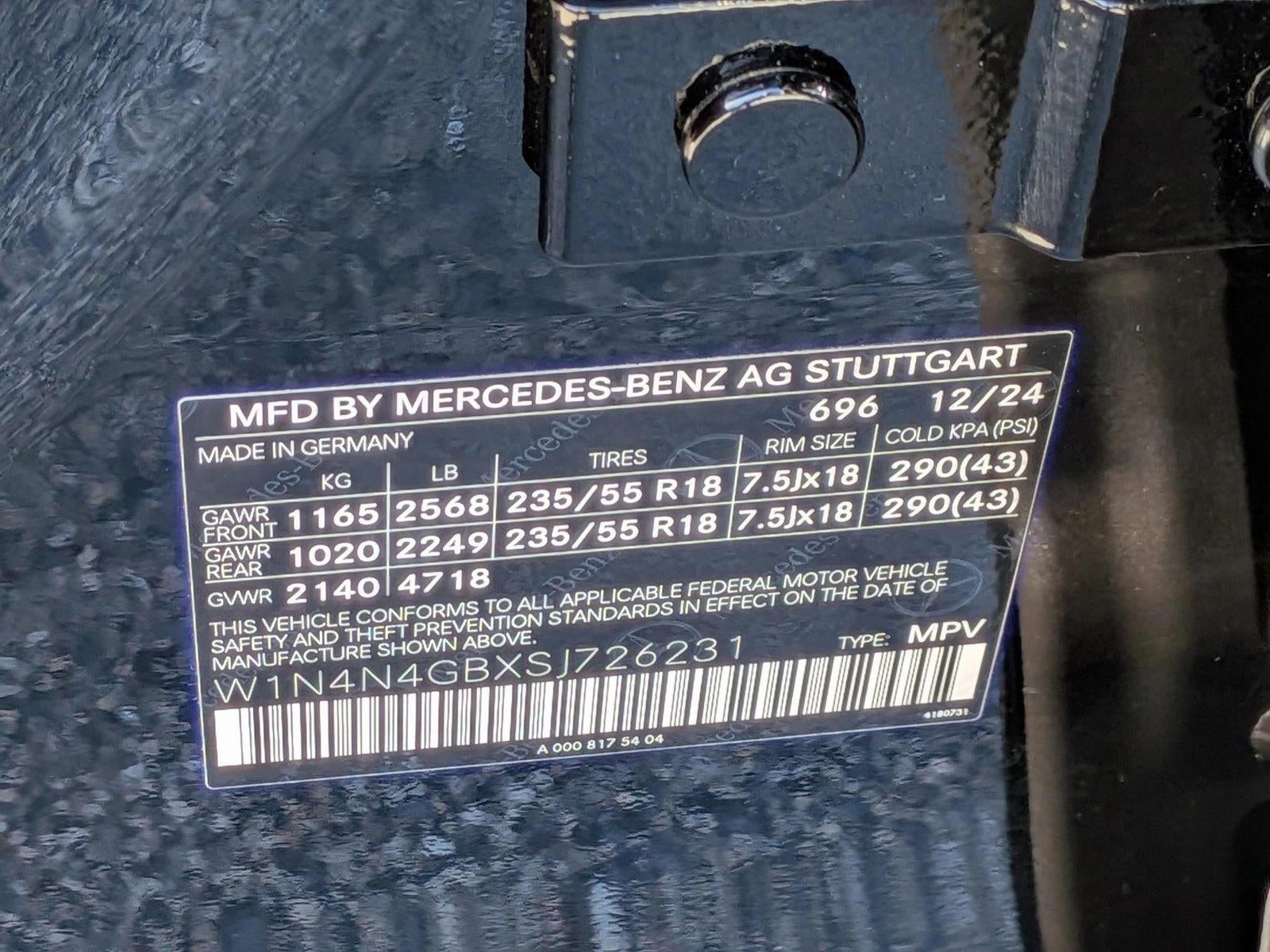 2025 Mercedes-Benz GLA GLA 250 SUV