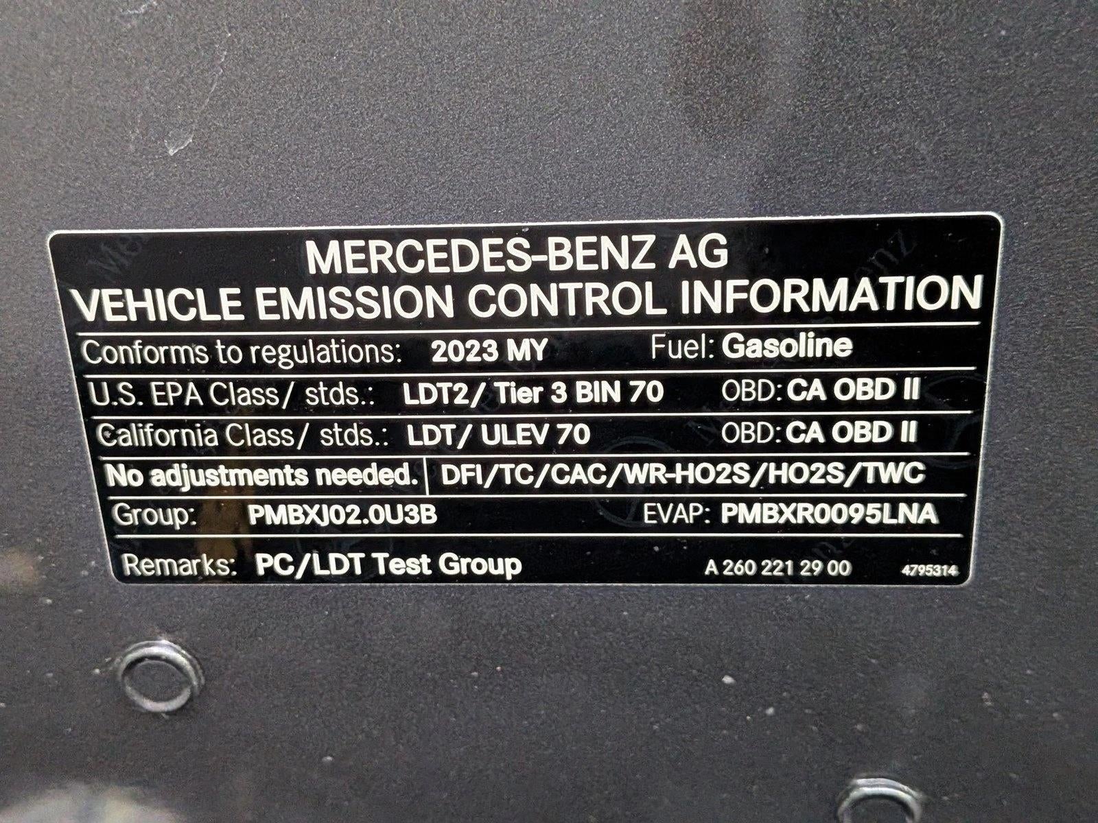 2023 Mercedes-Benz GLA GLA 250 4MATIC® SUV