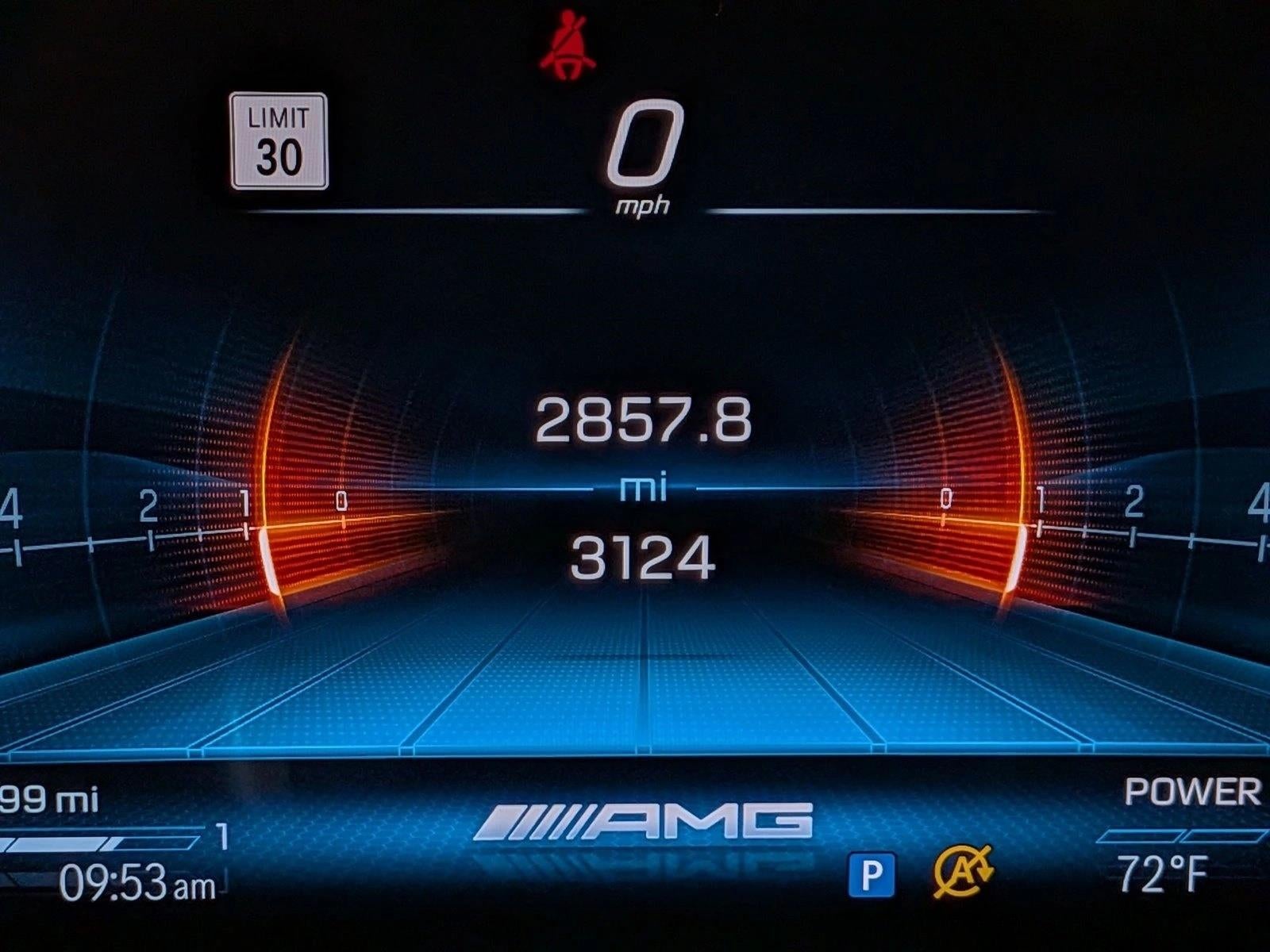 2025 Mercedes-Benz GLA AMG® GLA 35 4MATIC® SUV