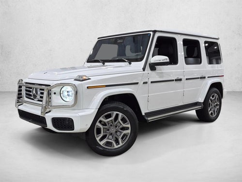 2025 Mercedes-Benz G-Class G 550 SUV