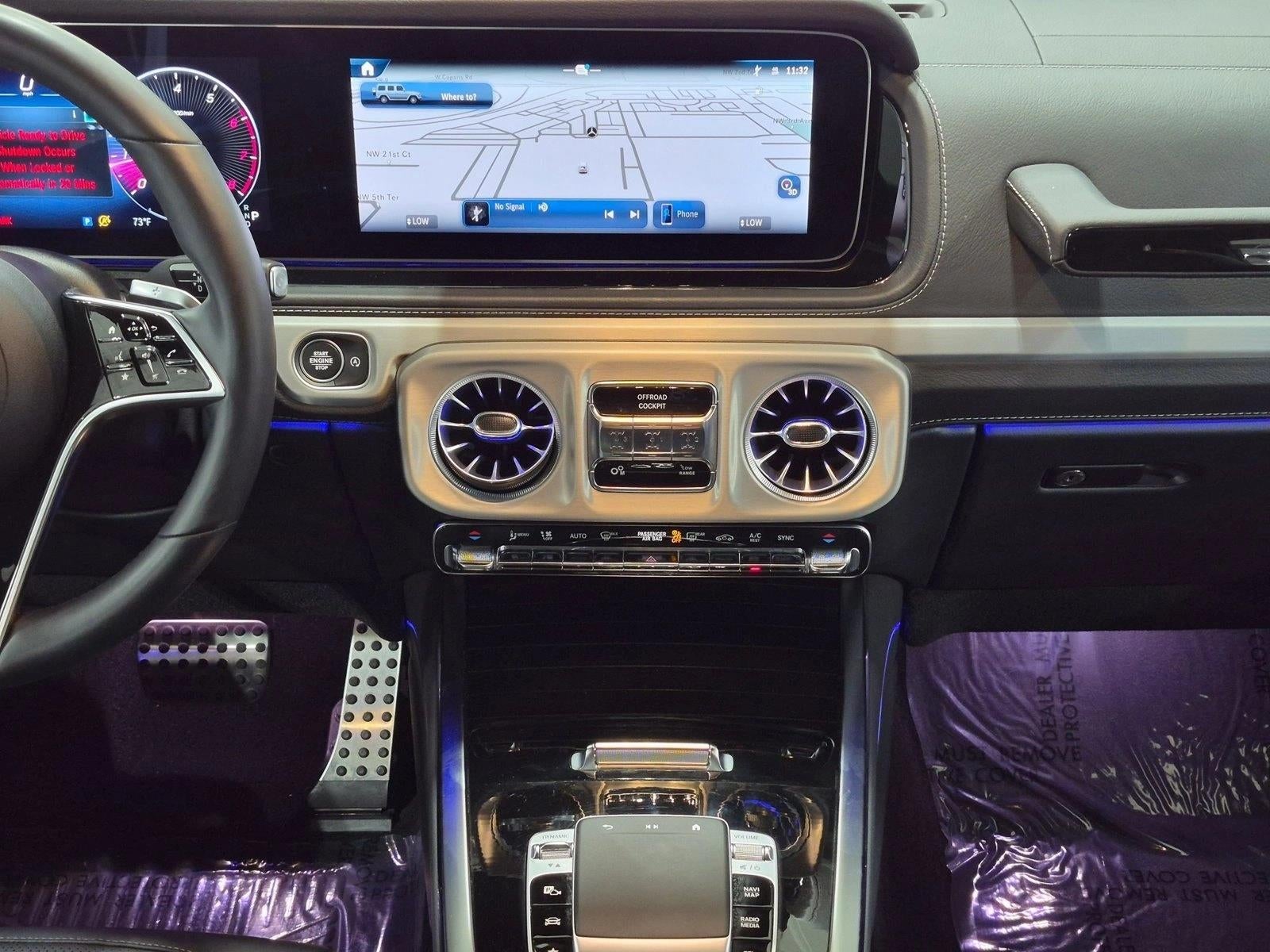 2025 Mercedes-Benz G-Class G 550 SUV