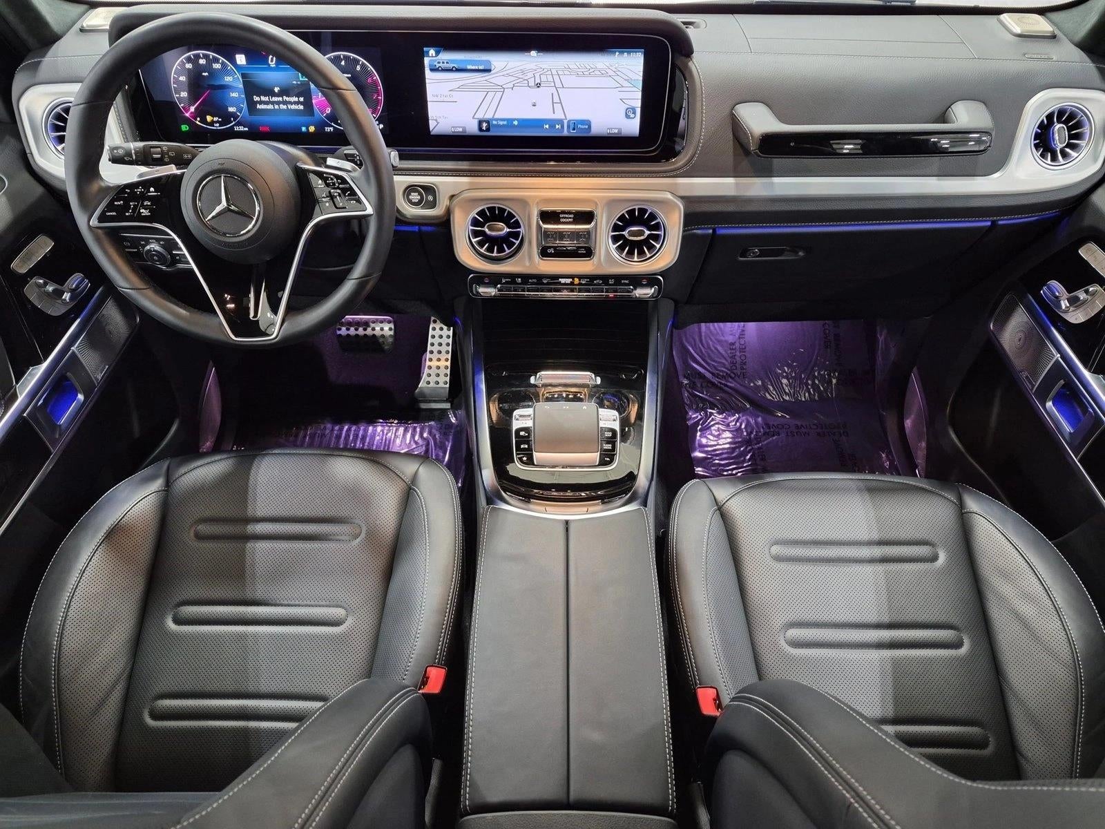 2025 Mercedes-Benz G-Class G 550 SUV