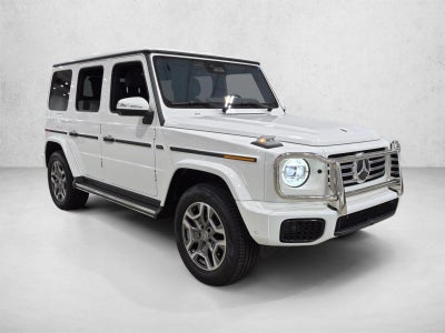 2025 Mercedes-Benz G-Class G 550 SUV