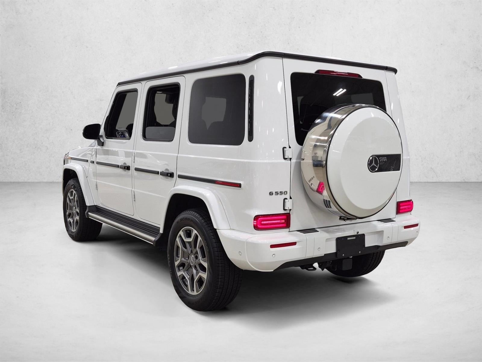 2025 Mercedes-Benz G-Class G 550 SUV