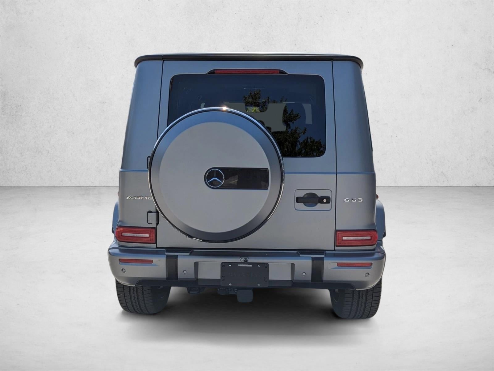 2025 Mercedes-Benz G-Class AMG® G 63 SUV
