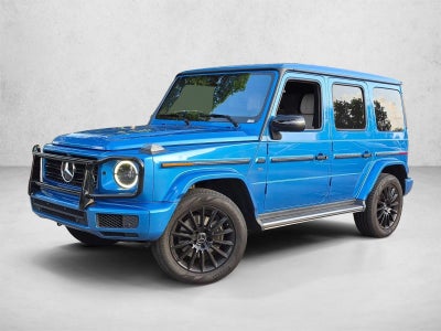 2023 Mercedes-Benz G-Class G 550 4MATIC® SUV