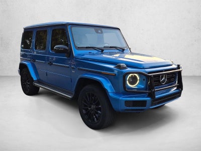 2023 Mercedes-Benz G-Class G 550 4MATIC® SUV