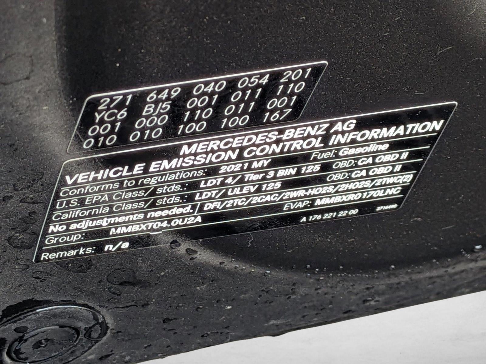 2021 Mercedes-Benz G-Class G 550 4MATIC® SUV