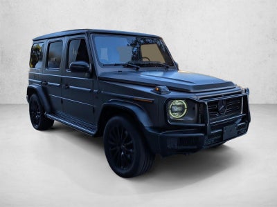 2021 Mercedes-Benz G-Class G 550 4MATIC® SUV