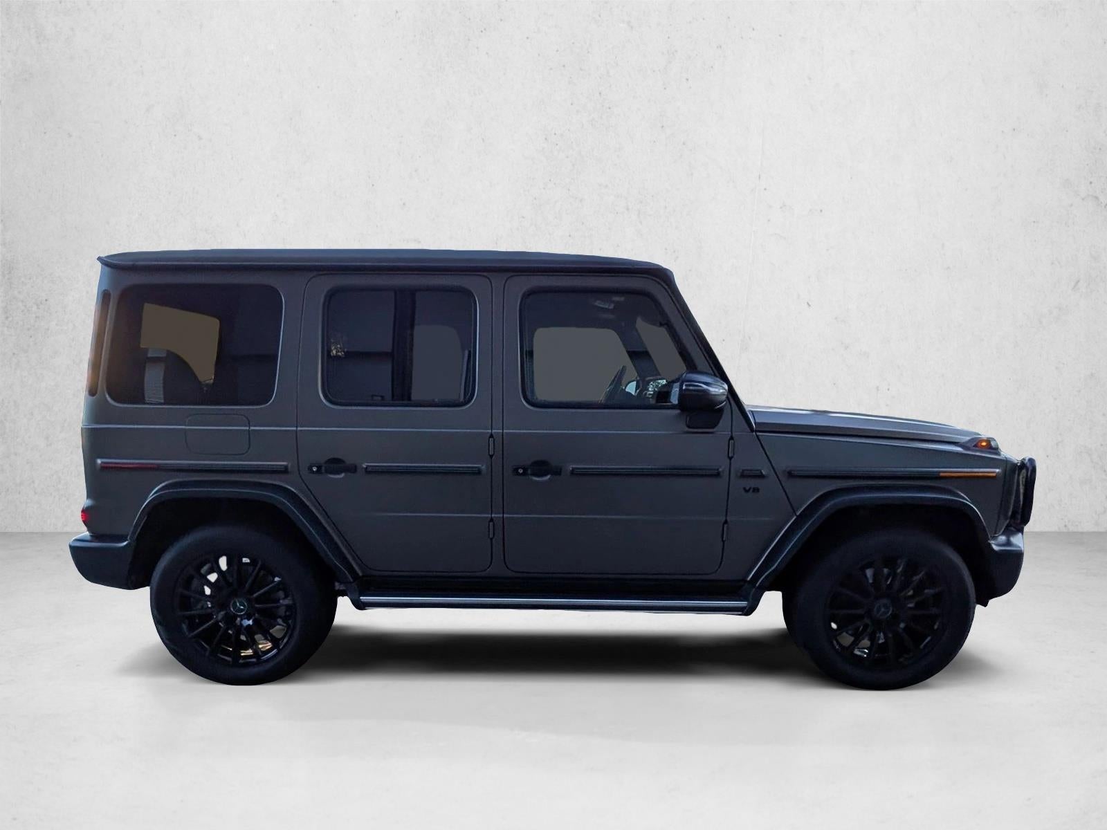 2021 Mercedes-Benz G-Class G 550 4MATIC® SUV