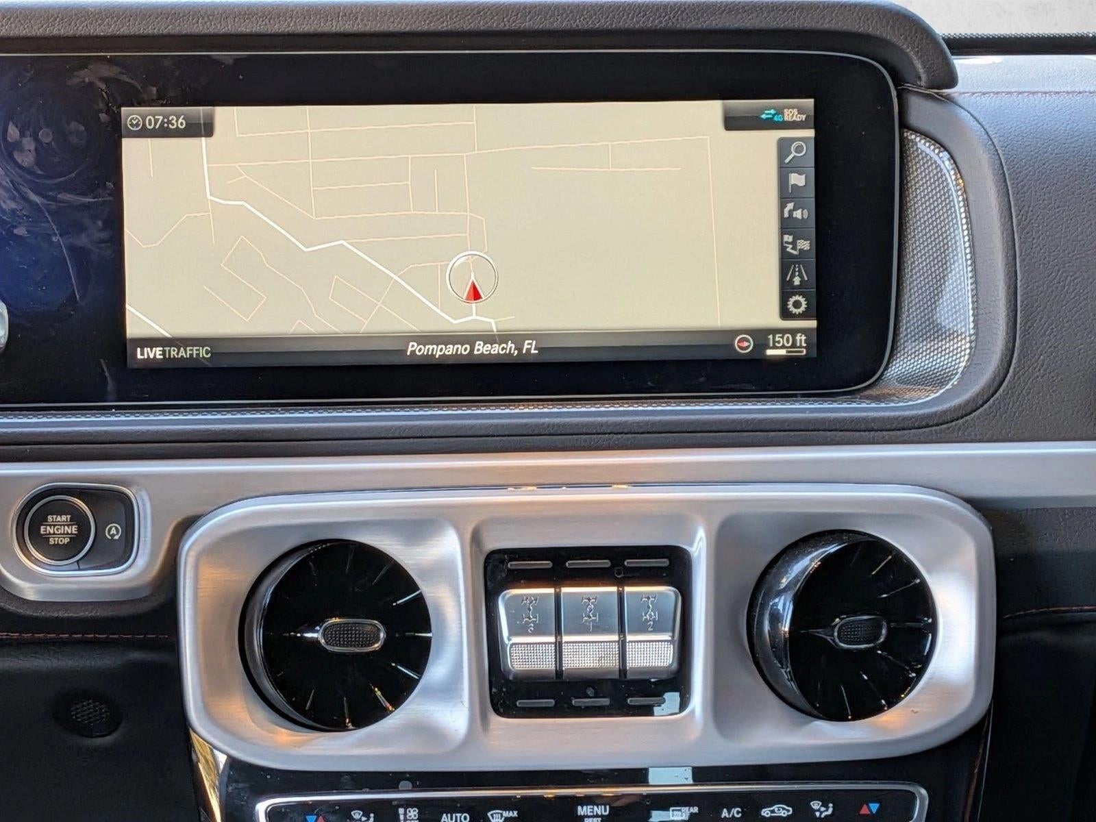 2021 Mercedes-Benz G-Class G 550 4MATIC® SUV