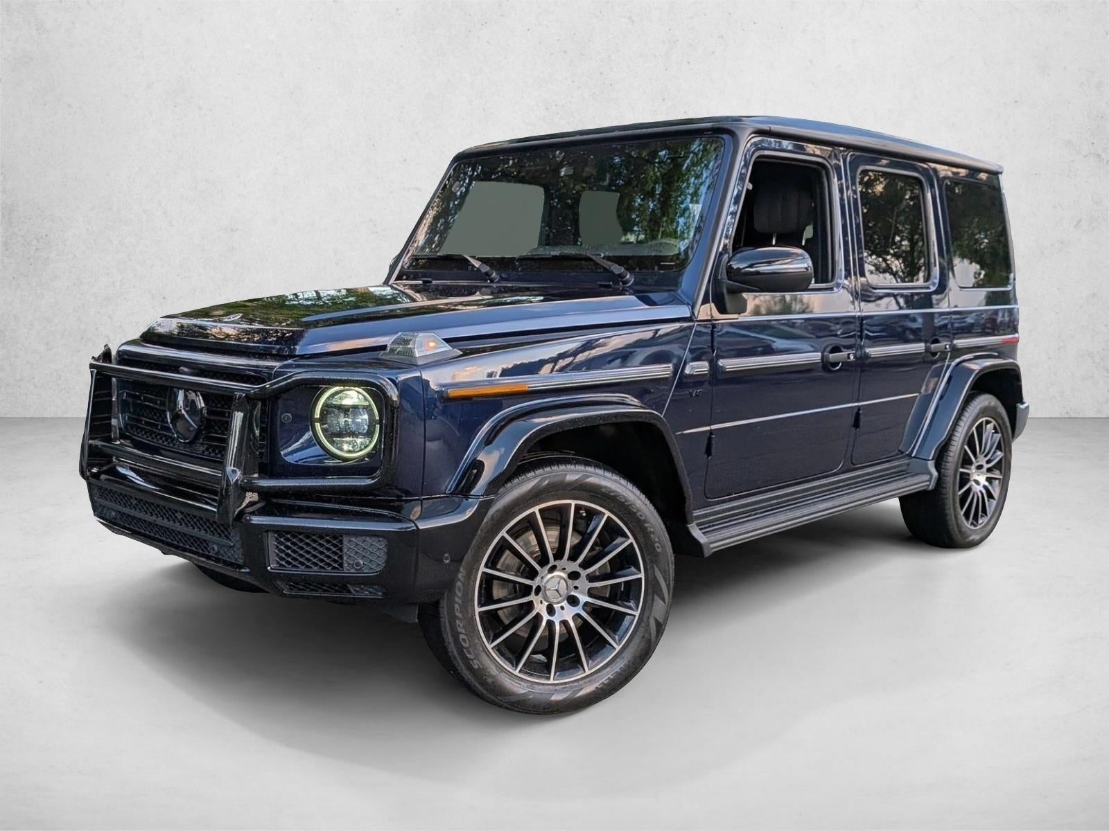2024 Mercedes-Benz G-Class G 550 4MATIC® SUV