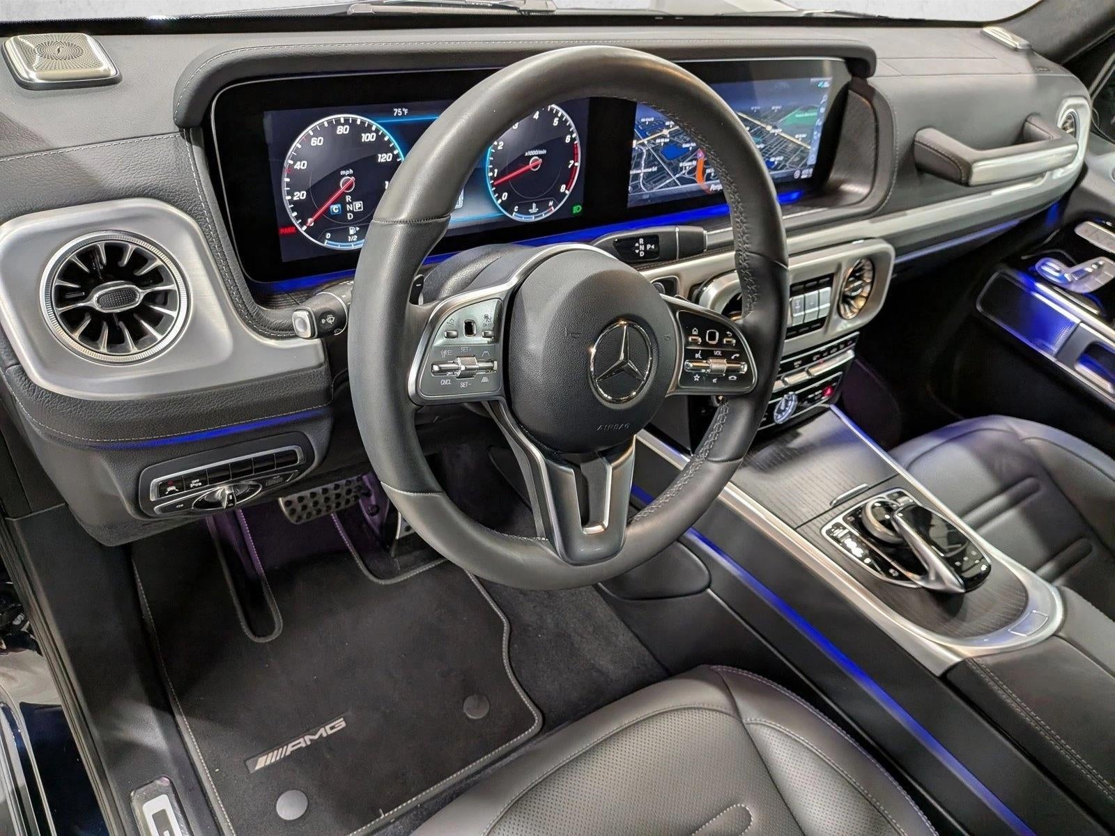 2024 Mercedes-Benz G-Class G 550 4MATIC® SUV