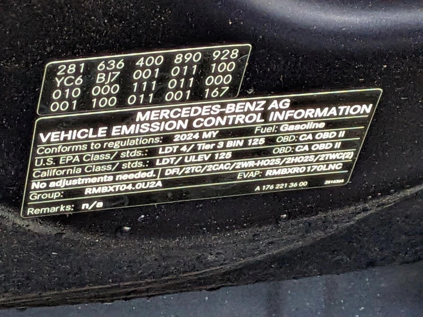 2024 Mercedes-Benz G-Class G 550 4MATIC® SUV