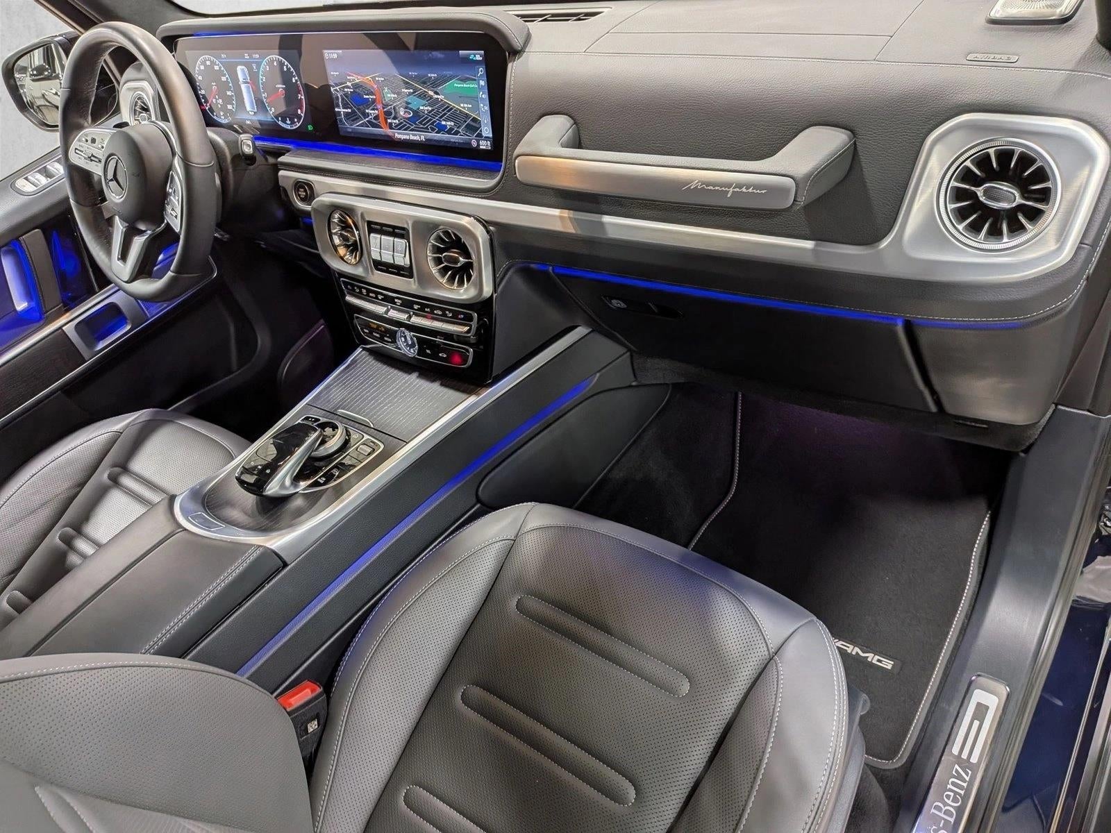 2024 Mercedes-Benz G-Class G 550 4MATIC® SUV