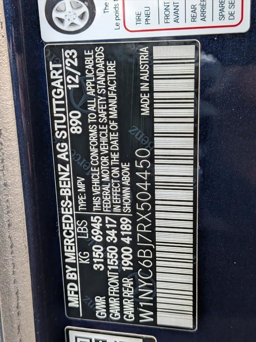 2024 Mercedes-Benz G-Class G 550 4MATIC® SUV