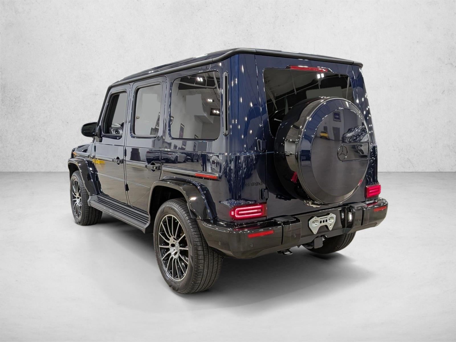 2024 Mercedes-Benz G-Class G 550 4MATIC® SUV