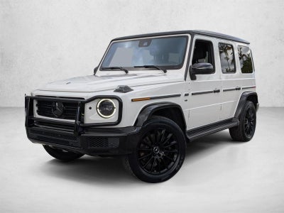 2020 Mercedes-Benz G-Class G 550 4MATIC® SUV