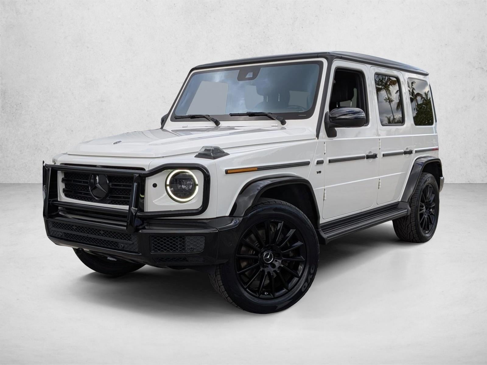 2020 Mercedes-Benz G-Class G 550 4MATIC® SUV