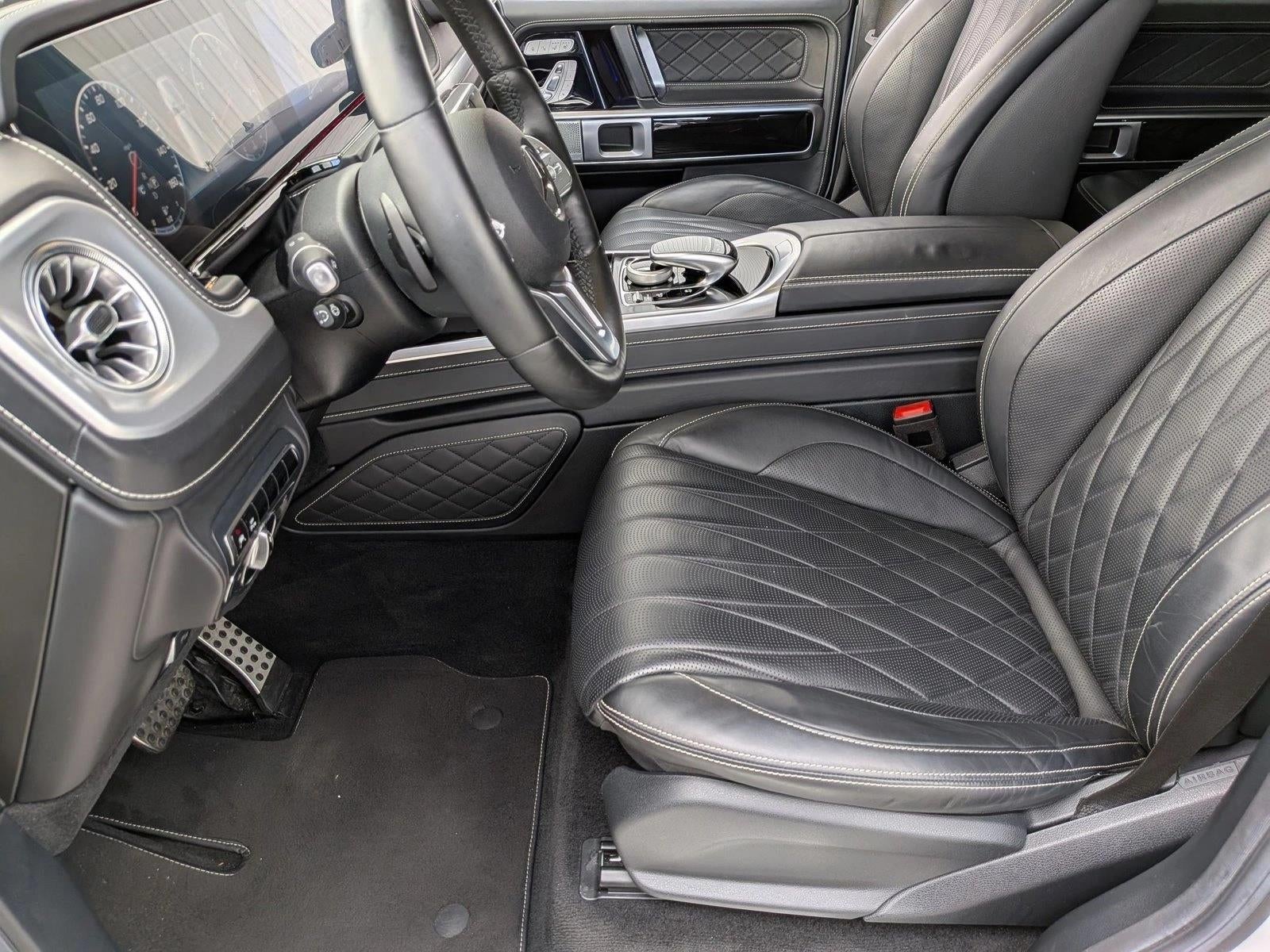 2020 Mercedes-Benz G-Class G 550 4MATIC® SUV