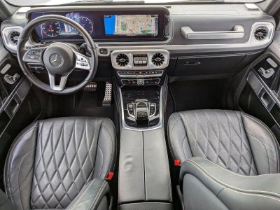 2020 Mercedes-Benz G-Class G 550 4MATIC® SUV