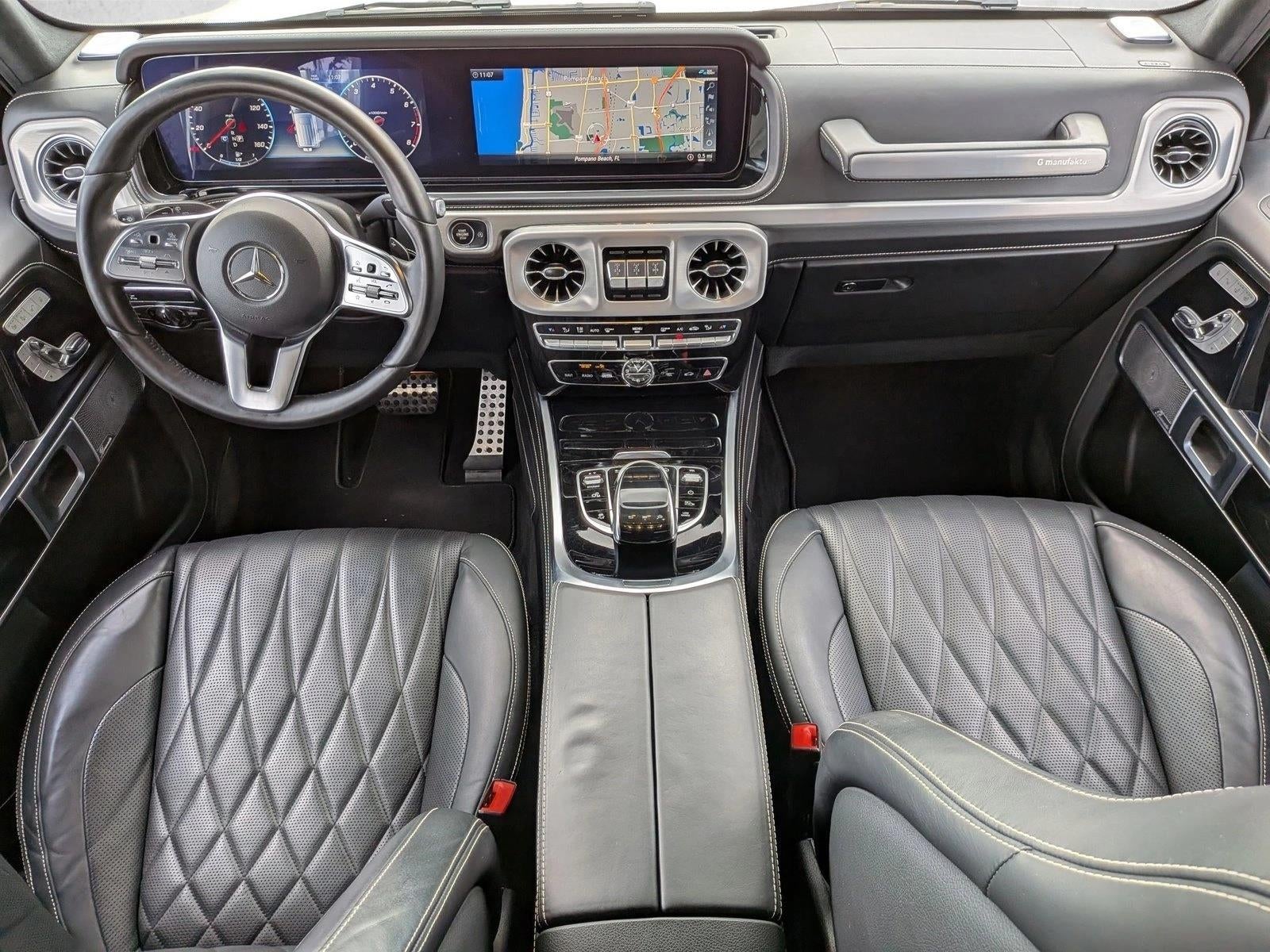2020 Mercedes-Benz G-Class G 550 4MATIC® SUV