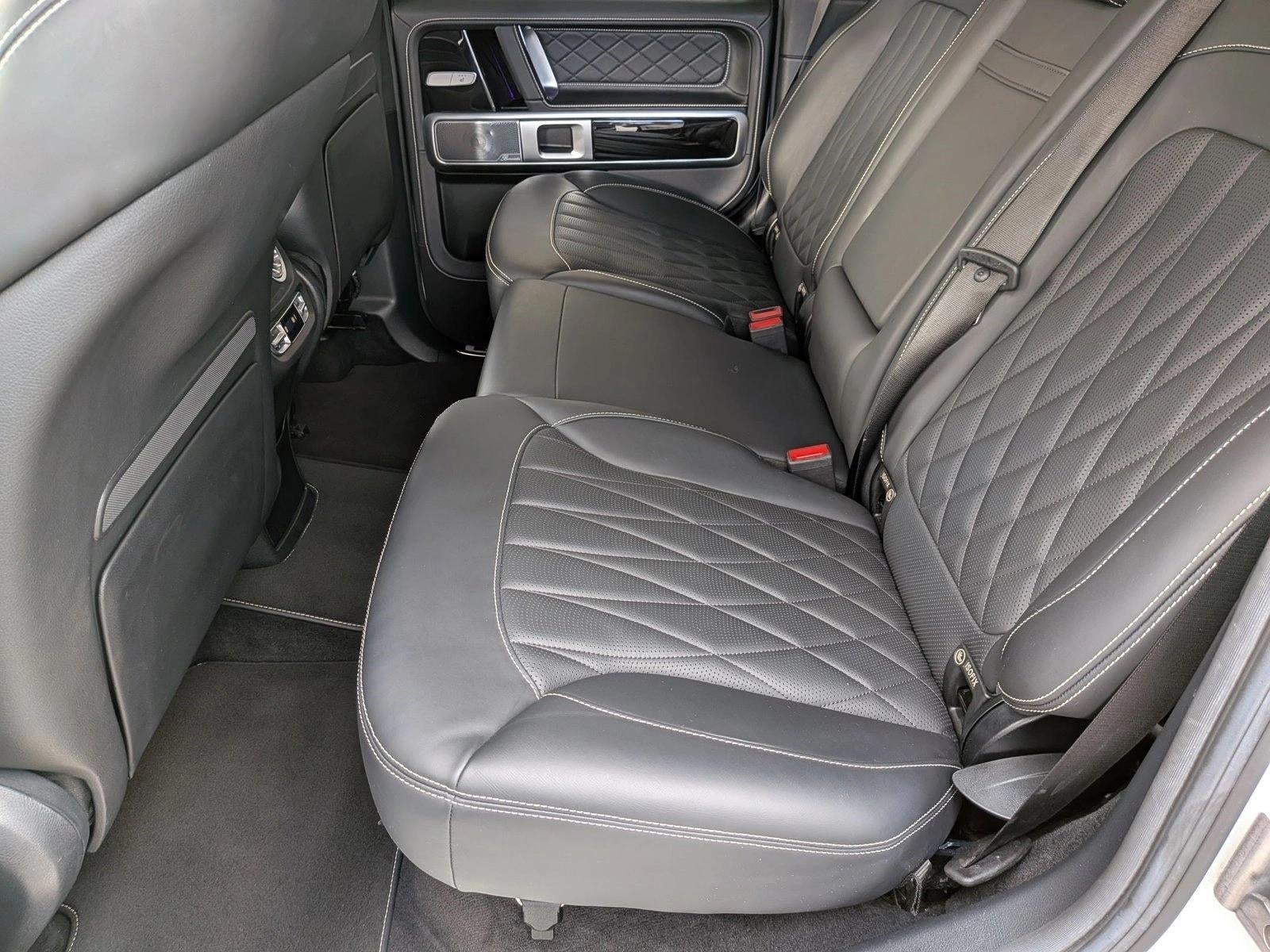 2020 Mercedes-Benz G-Class G 550 4MATIC® SUV