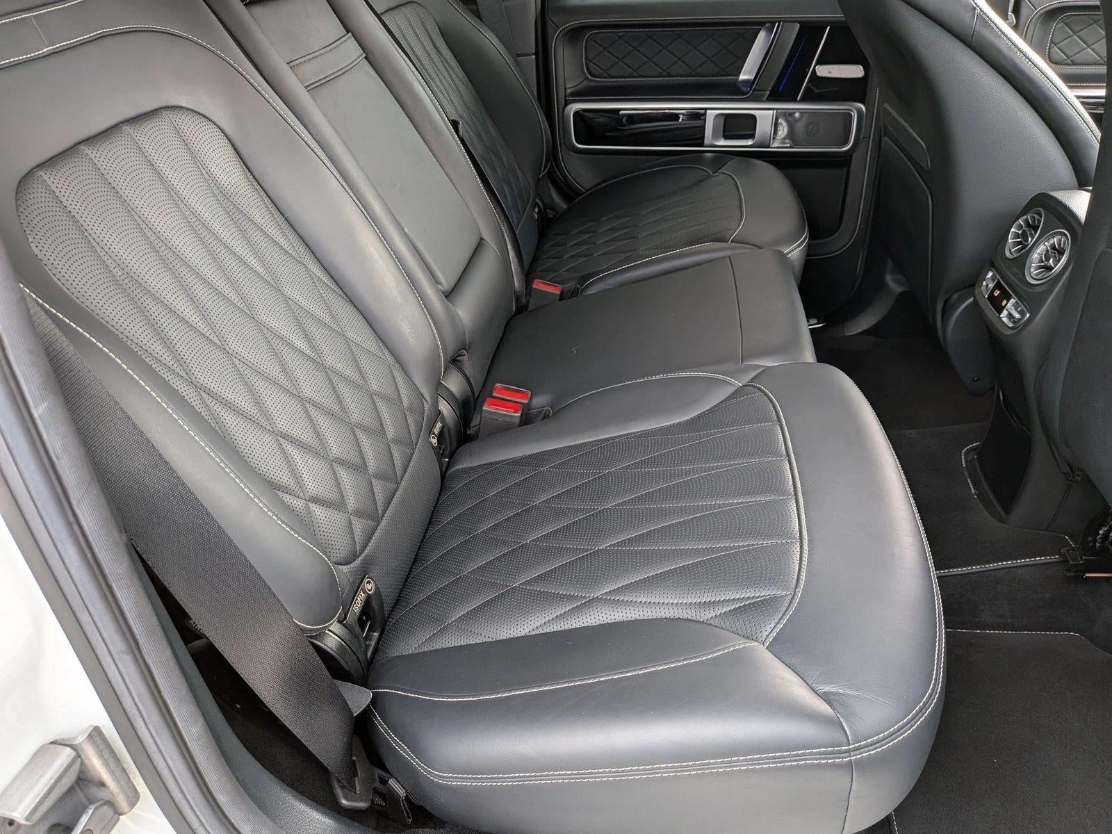 2020 Mercedes-Benz G-Class G 550 4MATIC® SUV