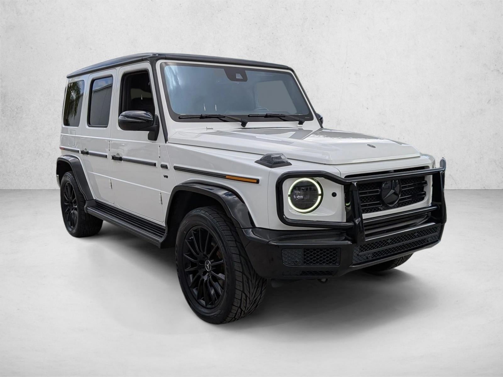 2020 Mercedes-Benz G-Class G 550 4MATIC® SUV