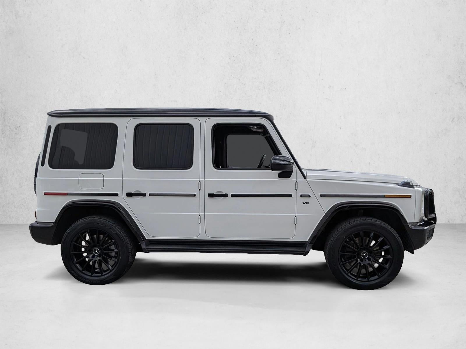2020 Mercedes-Benz G-Class G 550 4MATIC® SUV