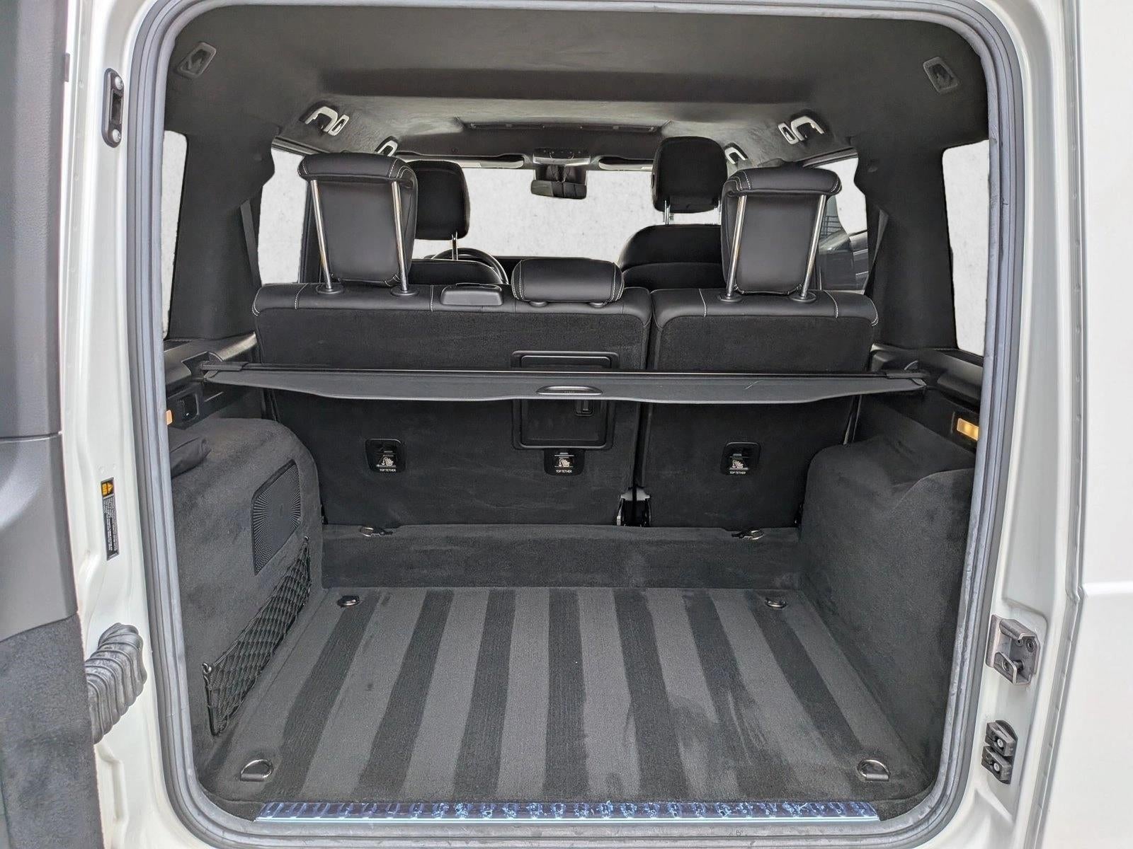 2020 Mercedes-Benz G-Class G 550 4MATIC® SUV