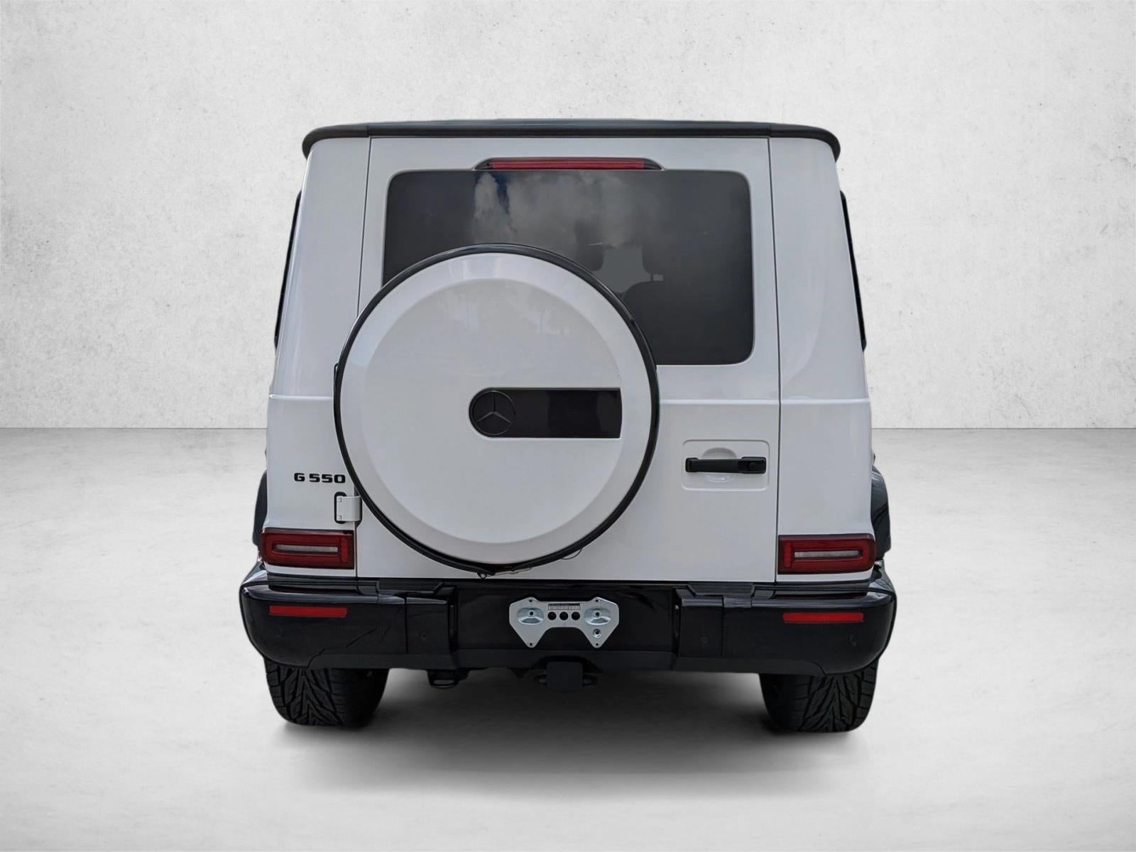 2020 Mercedes-Benz G-Class G 550 4MATIC® SUV