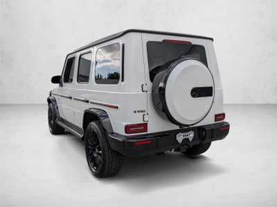 2020 Mercedes-Benz G-Class G 550 4MATIC® SUV