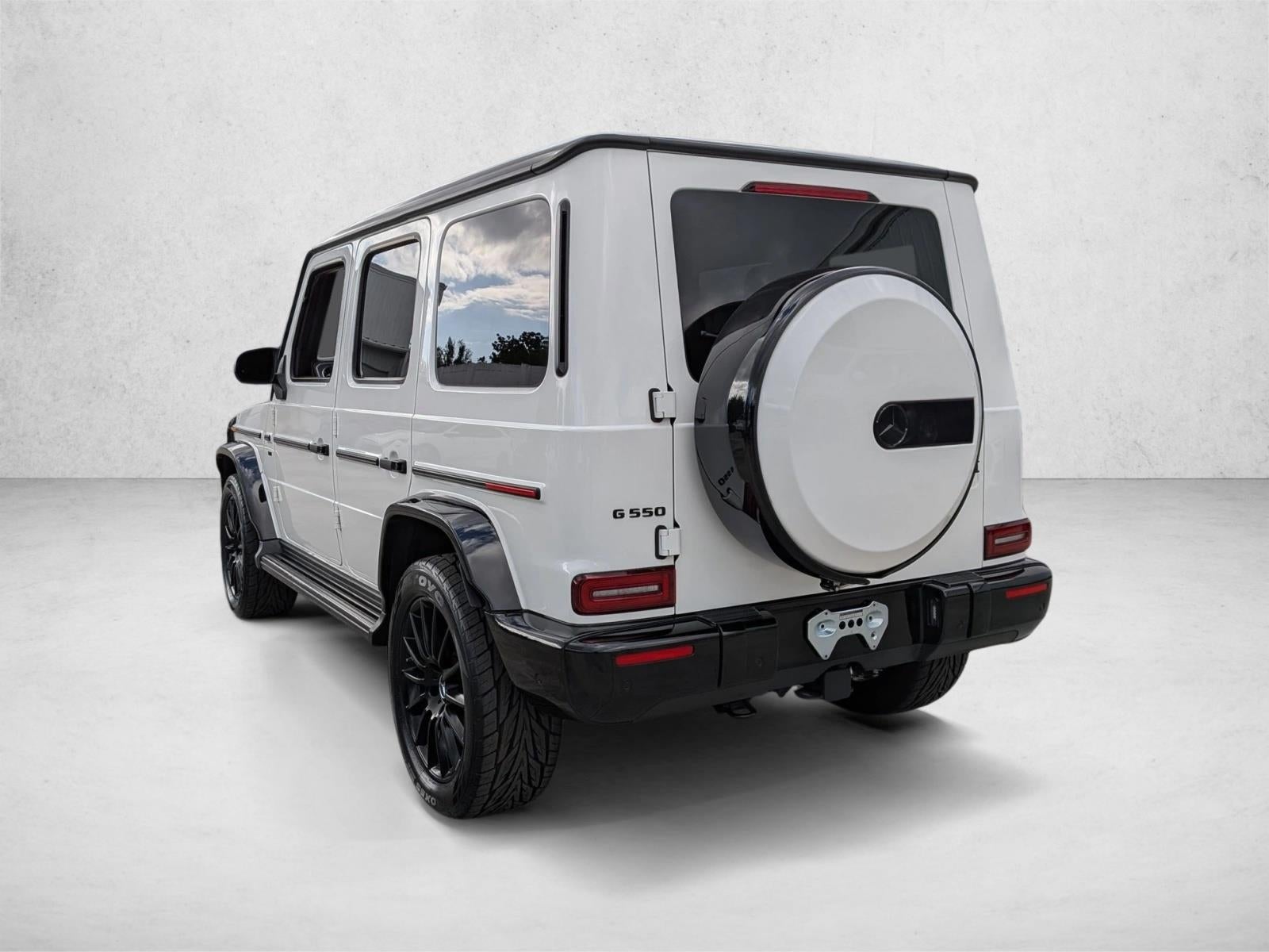 2020 Mercedes-Benz G-Class G 550 4MATIC® SUV
