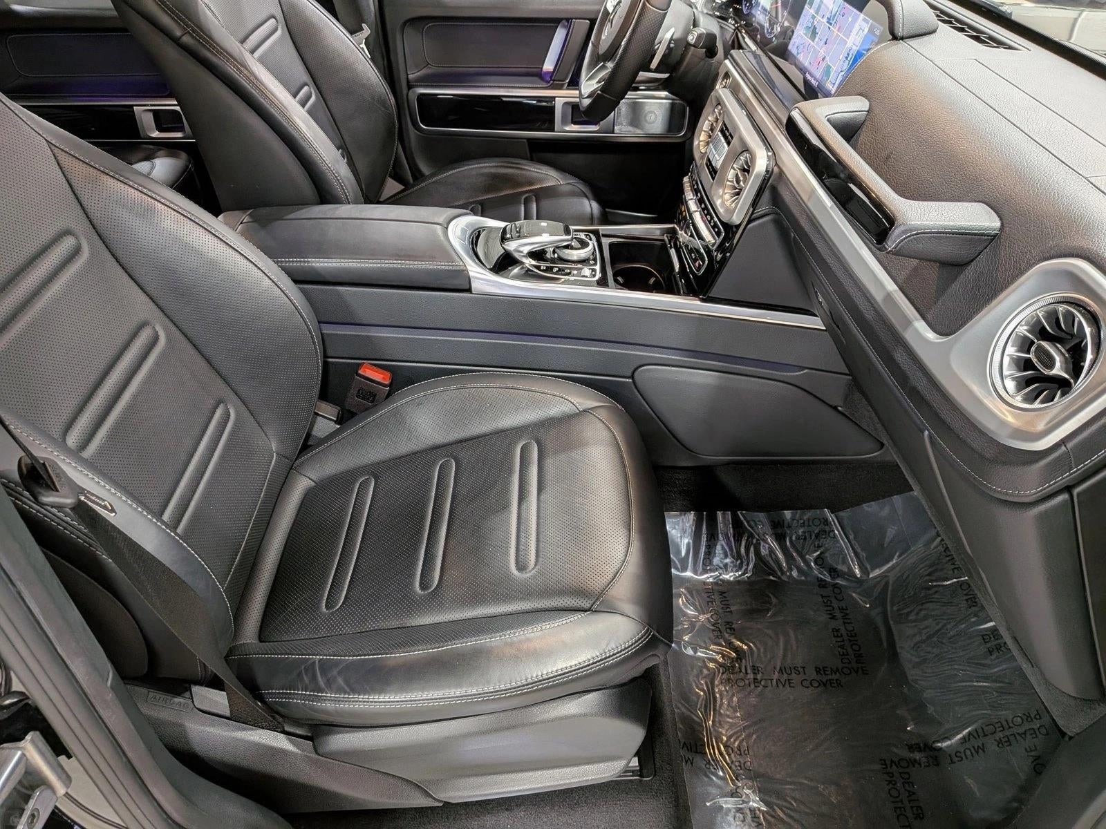 2022 Mercedes-Benz G-Class G 550 4MATIC® SUV