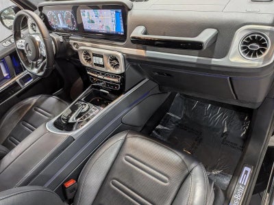 2022 Mercedes-Benz G-Class G 550 4MATIC® SUV
